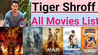 Tiger Shroff all movies list Tiger Shroff total hit and flop movies Singham again new movie [upl. by Tildy482]