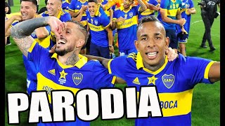 Canción Boca Campeon Supercopa Argentina 2023 Parodia En La Intimidad [upl. by Yziar469]