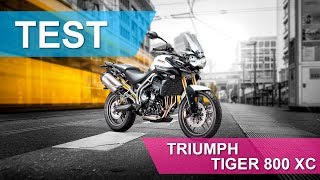 Moto  Test CZSK  Triumph Tiger 800XC 2012 [upl. by Gagnon]