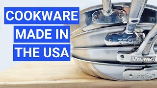 Best Cookware Made in the USA Top Brands Reviewed [upl. by Branscum]