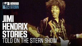 Jimi Hendrix Stories Told on the Stern Show [upl. by Amle358]