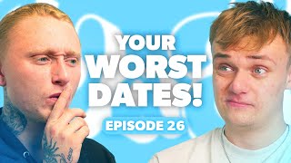 YOUR WORST DATES  Episode 26  Av A Seat Podcast [upl. by Juanne]