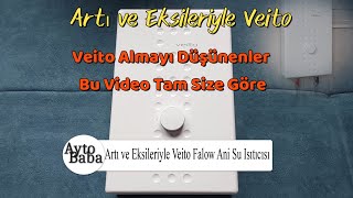 Artı ve Eksileriyle Veito Falow Ani Su Isıtıcısı [upl. by Debbie]