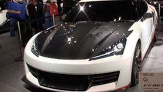 FT86 Turbo G Sports Concept Details at the 2010 Tokyo Auto Salon HD [upl. by Cohbath]