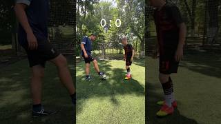 DON’T FLINCH🥶 football soccer challenge footballgame [upl. by Dolorita]