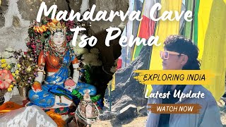 Mandarva Cave in Rewalsar  Tso Pema  Latest Vlog  Guru Rinpoche and his consort [upl. by Nelhsa]