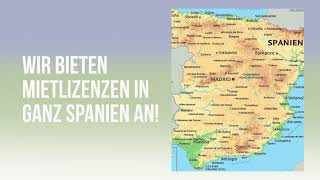 Antrag auf Spanische Touristenvermietungslizenz Wir Helfen [upl. by Jerad527]