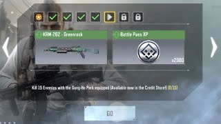 How to Kill 15 Enemies with the GungHo Perk equipped in COD Mobile  Call Of Duty Events Guide [upl. by Geordie250]