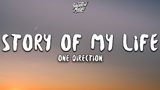 One Direction  Story of My Life Lyrics [upl. by Eiralam]