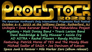 ProgStock 2023 is coming to the Williams Center in Rutherford NJ October 68 2023 [upl. by Hefter]