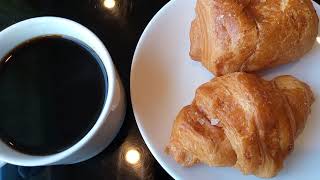 A Perfect Pairing The Blissful Harmony of Coffee and Mini Croissants for Breakfast [upl. by Etakyram]