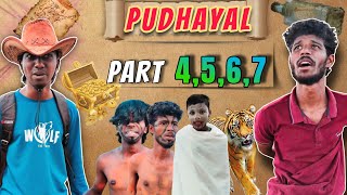 ‼️ PUDHAYAL 🪙 Part  4567 [upl. by Atirak]