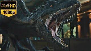 Jurassic world fallen kingdom 2018  Indoraptor attack scene HD 1080p [upl. by Faunia]