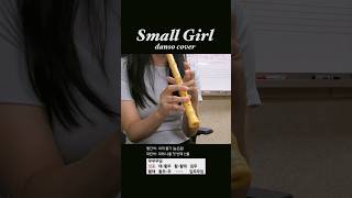 smallgirl danso cover 단소 이영지 도경수 [upl. by Yllet]