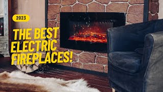 Best Electric Fireplaces 2023 Picks  Consumer Reports Review  Electric Fireplaces For Home [upl. by Helbonnas]