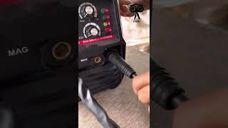 Mig welding machine without gasless flux cored wire [upl. by Carrissa371]