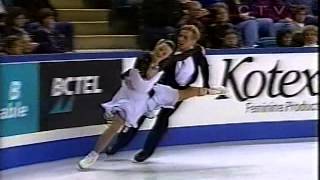 Nowak amp Kolasiński POL  1998 Skate Canada International Ice Dancing Original Dance [upl. by Monjan]