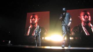 JayZ amp Kanye West Watch The Throne Tour London O2 Arena 220512 Part 1 [upl. by Eerak]