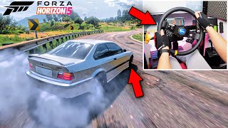 Jak driftować na kierownicy🈵 w Forza Horizon 5 🚨 drifting forzahorizon5 [upl. by Pinelli977]