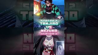 Tanjiro vs Nezuko  demonslayer entertainmentdistrictarcdemonslayerop nezukokamado tanjirokamado [upl. by Annabell]