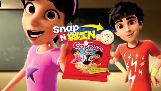 Cocomo Snap N Win Contest  Cocomo New Ad [upl. by Ahsekyw]