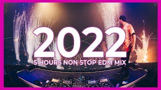 New Year Mix 2022  Best Mashups amp Remixes Of Popular Songs 2021 🎉  5 HOURS NON STOP MIX [upl. by Auria]