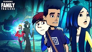 THE HOLLOW  First trailer for Netflix animated series [upl. by Ahseinar258]