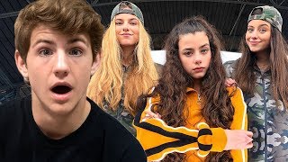 MattyBRaps REACTS to quotLeave Me Alonequot by Davis Sisters [upl. by Linoel]