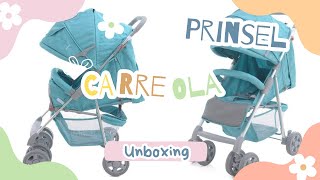 Unboxing carreola prinsel  👶🏻 [upl. by Anade]