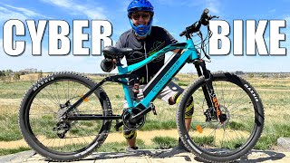 Testing the Cyberbike Mullet Pro Why get a MULLET Ebike [upl. by Atekihc]