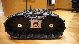 TRACK4  Remote Controlled Tracked Vehicle  Part 3 [upl. by Eahc696]