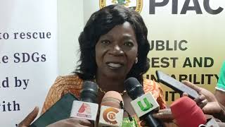 PIAC engages with Ghana Federation of Disability Organisations on inclusive in oil revenue Sharing [upl. by Nryhtak564]