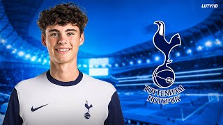 Archie Gray 2024  Welcome to Tottenham  Skills Goals amp Assists  HD [upl. by Aeret]