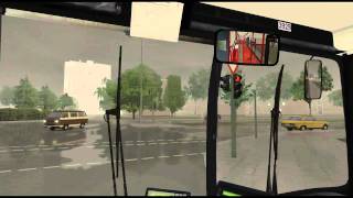 Omsi Bus Simulator HD Gameplay [upl. by Lewison304]