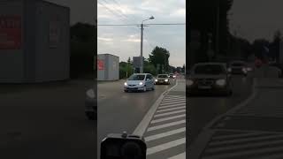 Zdążyłbym 😒 motocykl samochód short car motorcycle trip funny Polska bikelife suzuki [upl. by Salvadore]