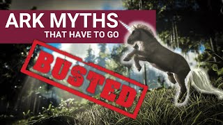 ARK BreedingMyths that need to go  ARK Survival Evolved [upl. by Reggy672]