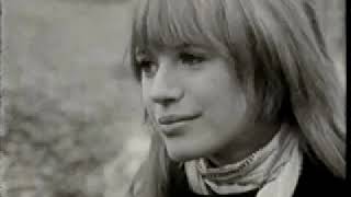 Marianne Faithfull Interview Part 1 of 2 [upl. by Halyak275]