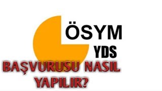 2020 YDS BAŞVURUSU NASIL YAPILIR [upl. by Nore]