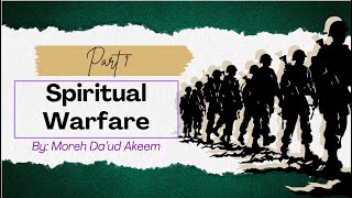 Shabbat Service 1019 quotSpiritual Warfare Part 1quot [upl. by Chretien]