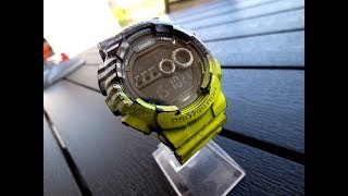 G Shock GD100 special painted edition unboxing by TheDoktor210884 [upl. by Avron]