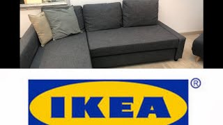 Divano FRIHETEN IKEA Costa poco rende tanto [upl. by Sybila]