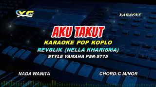 REPVBLIK  KARAOKE POP KOPLO NADA CEWEK YAMAHA PSR  S 775 Katamu Cintaku Berlebihan [upl. by Naitsabas]