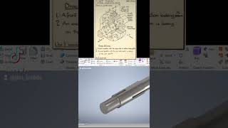 Day 15 of completing a drawing textbook cad engineering solidworks autodesk drawing dailyvlog [upl. by Aretta]