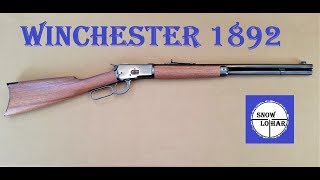 Winchester 1892  Original Antique vs Modern Japanese [upl. by Llerrej]