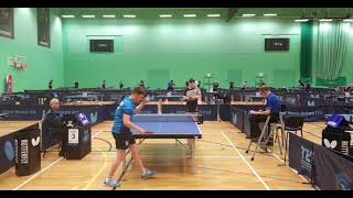 Cadet Boys Singles final Larry Trumpauskas v Ralph Pattison [upl. by Anneis]