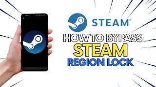 How To Bypass Steam Region Lock Easily 2023 Last Update Step By Step Tutorial [upl. by Aerb622]