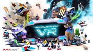 EP77 PLAYROOM VR PS4 PSVR WITH SPECIAL GUESTS PLAYTHROUGH IN 4K NO COMMENTARY [upl. by Aliuqahs]