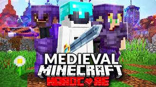 100 Players Simulate a Medieval Hunger Games in Minecraft [upl. by Yecniuq]