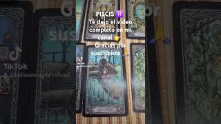 PISCIS ♓️ exelente cambio energético 👌👌tarot octubre paratodos [upl. by Nesmat]