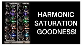 Carnaby 500 Series Harmonic EQ Review [upl. by Aesoh]